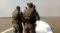Balacera en el río Uruguay entre Prefectura y cuatreros brasileños