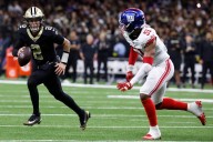 Giants' vaunted pass rush couldn't get anywhere near Spencer Rattler