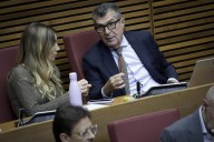 Un diputado del PP se dirige en las Cortes al parlamentario de Compromís que fue en la flotilla: "Qué gordito has salido de Auschwitz"