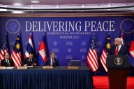 US to sign trade deals with Cambodia and Malaysia, Trump says