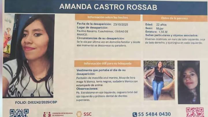 Video muestra a misterioso hombre con túnica negra que degolló a una joven en la Ciudad de México