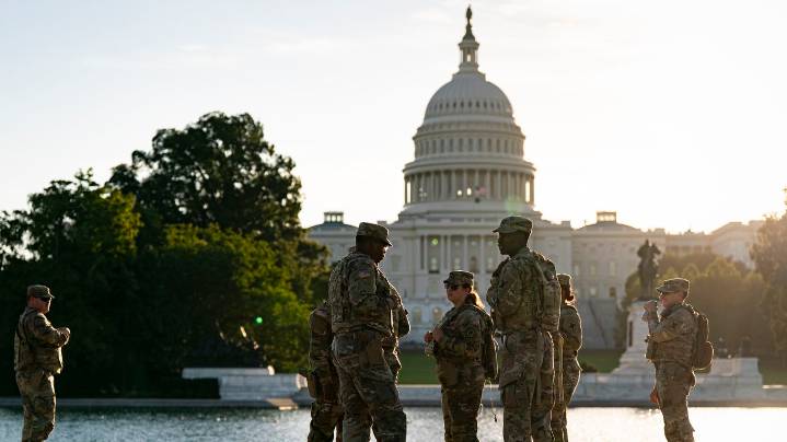 Trump floats Insurrection Act use amid National Guard standoff with states