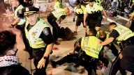 Boston pro-Palestinian protest turns into violent riot, 13 arrested: officials