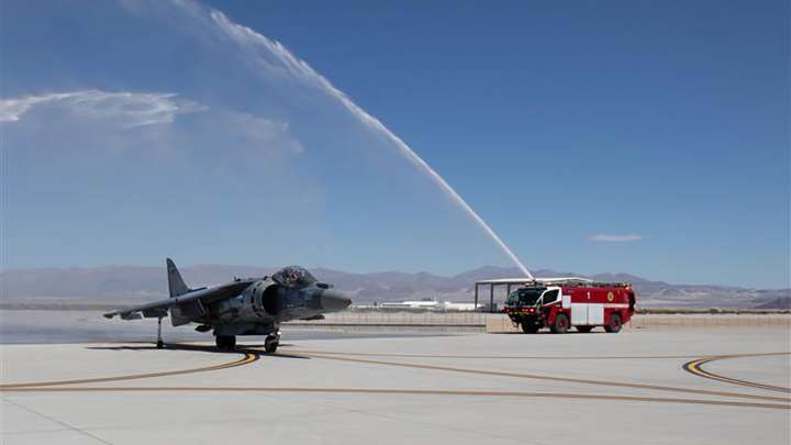 VX-31 Bids Farewell to the AV