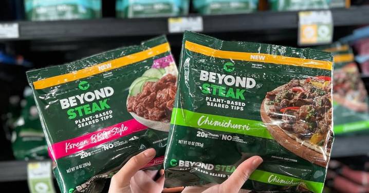Beyond Meat, la nueva firma que entró a lista de acciones memes y que se disparó en Wall Street