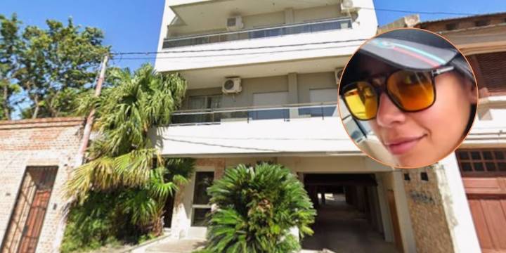 Una mujer murió tras caer desde un sexto piso en Corrientes y su ex pareja fue imputado por femicidio