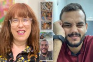 Artist behind Hamas-obsessed installation had  virtual love affair with Palestinian dentist in Gaza, bonding over strange 'vampire jokes'