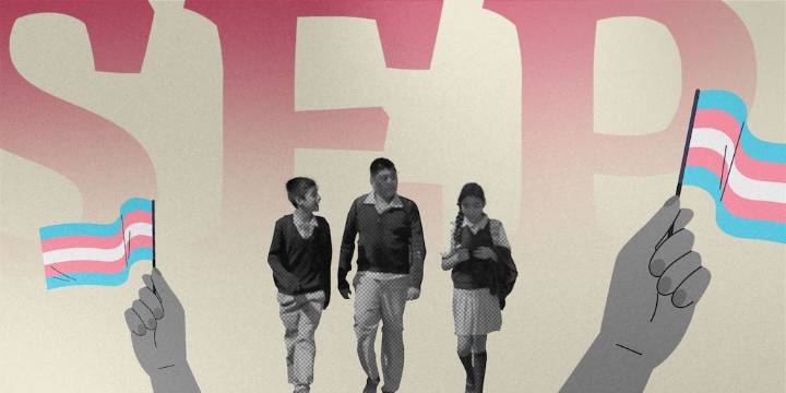 SEP promueve reconocimiento de infancias trans y no binaries en escuelas; así busca educar sobre inclusión