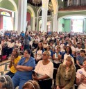 EN FOTOS: Así vivieron los caraqueños las misas de acción de gracias para celebrar a los dos primeros santos venezolanos