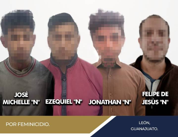 ¡JUSTICIA! FEMINICIDAS SON SENTENCIADOS EN LEÓN