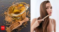How to reduce hairfall with mustard oil: 7 powerful DIY masks for thick, shiny, and healthy hair growth