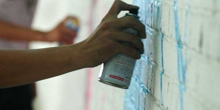 Church vandalized ahead of Turning Point USA event — message calls speaker the Antichrist
