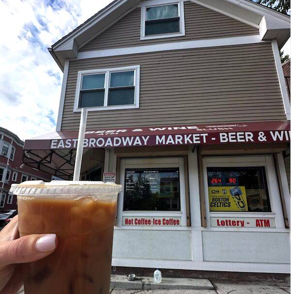 East Broadway Market was robbed on Monday Night