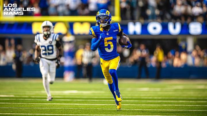 Top 5 plays from Rams' offense through first seven weeks of 2025 season