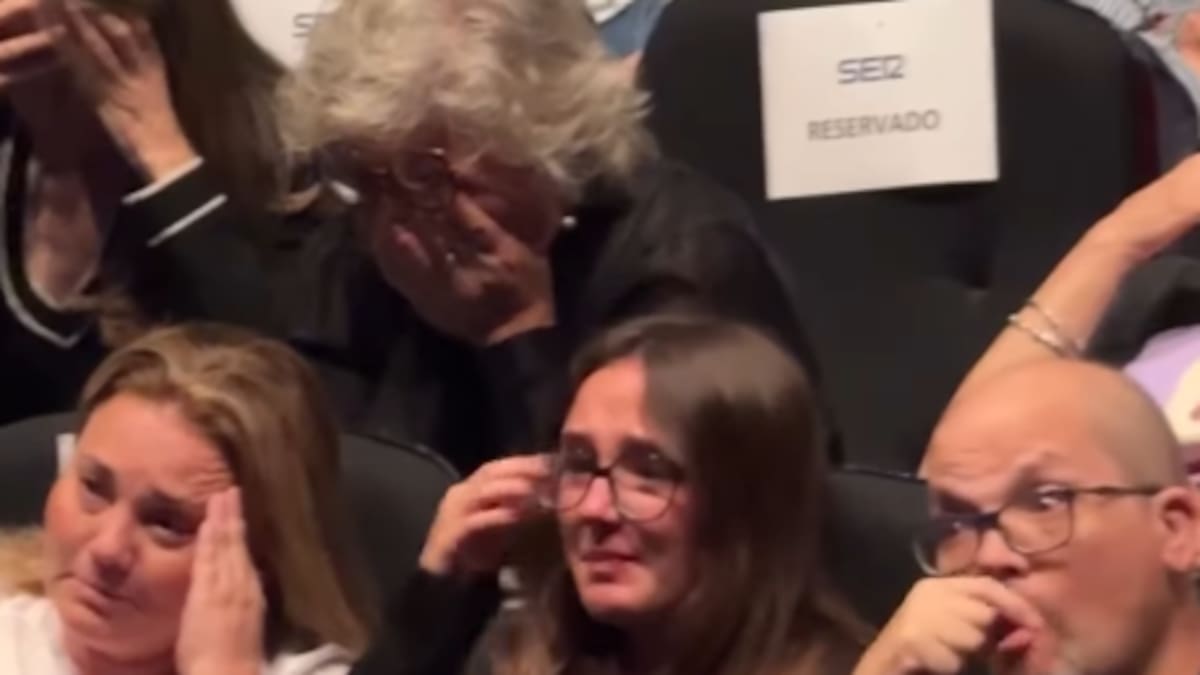 Lágrimas de rabia y dolor en el auditorio de 'Hoy por Hoy' al oír las palabras de Mazón