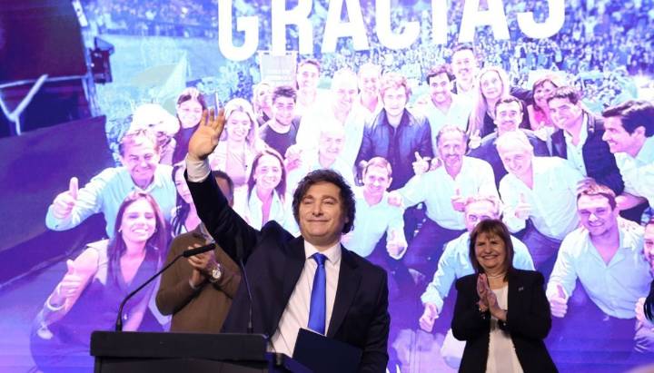 Milei tras triunfo electoral: "Tendremos sin lugar a dudas el Congreso más reformista de la historia argentina"