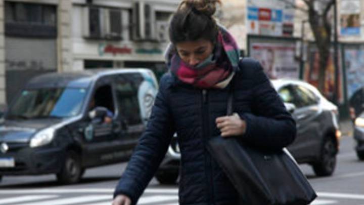 Hasta cuándo seguirá el frío en la Ciudad y en el Conurbano