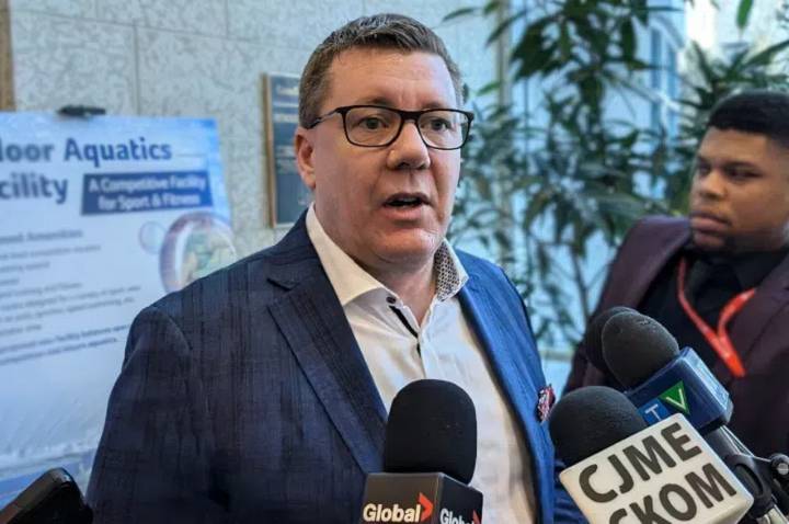 Scott Moe shares concerns with federal ministers as India imposes tariff on peas