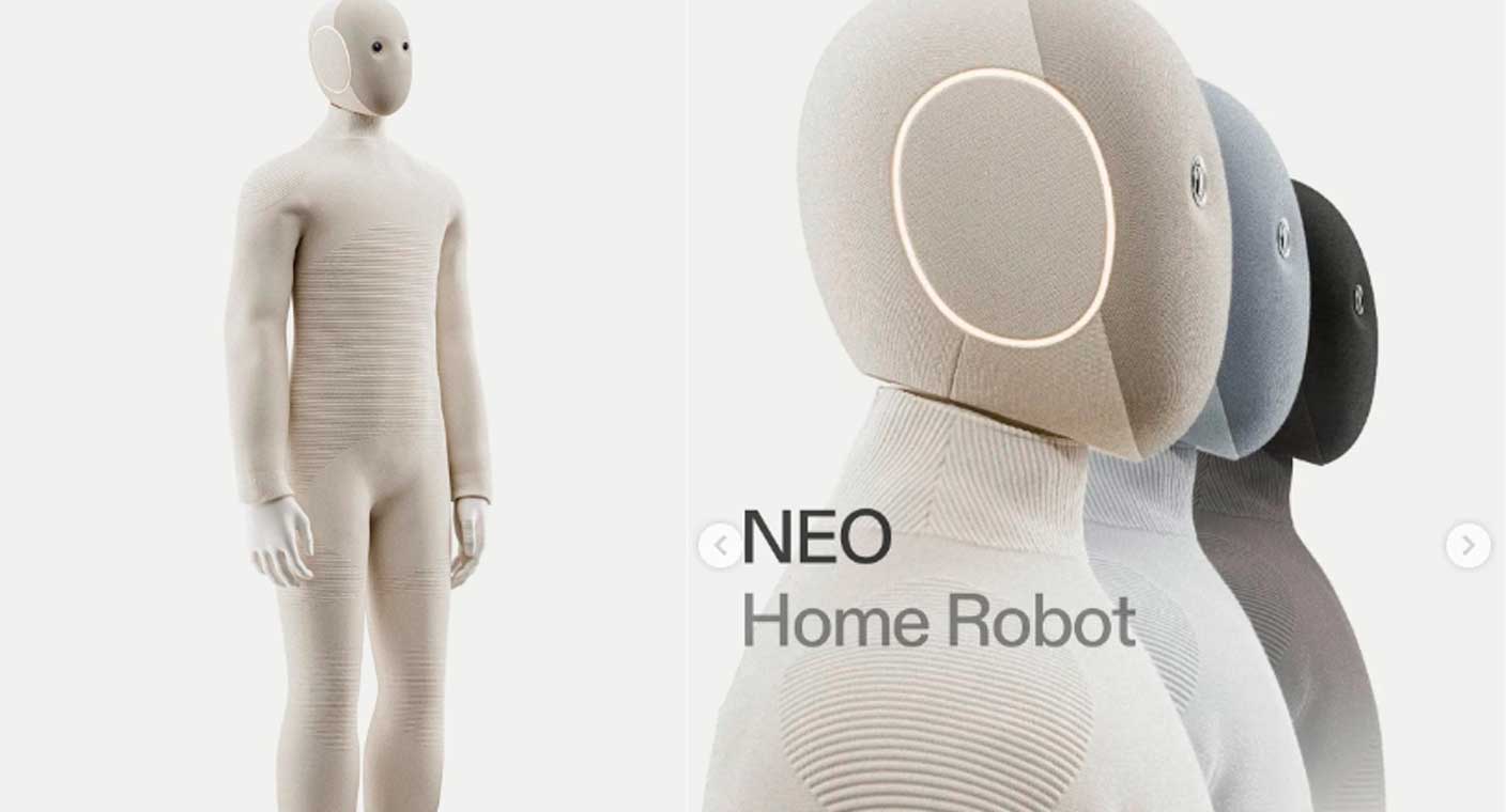Neo Home llega al mercado: el nuevo robot humanoide que te ayuda con tus tareas domésticas ya está a la venta