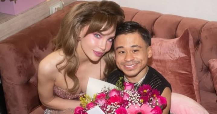 Belinda conoce a Abelito, lo carga y el VIDEO se hace viral; divide opiniones