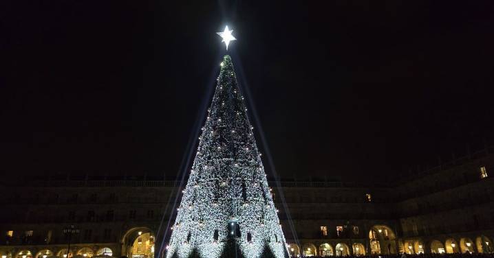Las calles de Salamanca se iluminan el 27 de noviembre para dar la bienvenida a la Navidad 2025