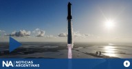 SpaceX lanzó con éxito la undécima prueba de vuelo de Starship