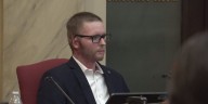 Danville councilman returns to city council for the first time since being set on fire