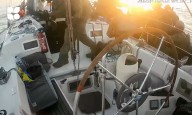 Israeli navy intercepts most flotilla boats, arrests activists; single boat stops nears Gaza
