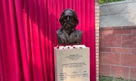 Rabindranath Tagore’s Bbust Unveiled at Indian Embassy in Beijing