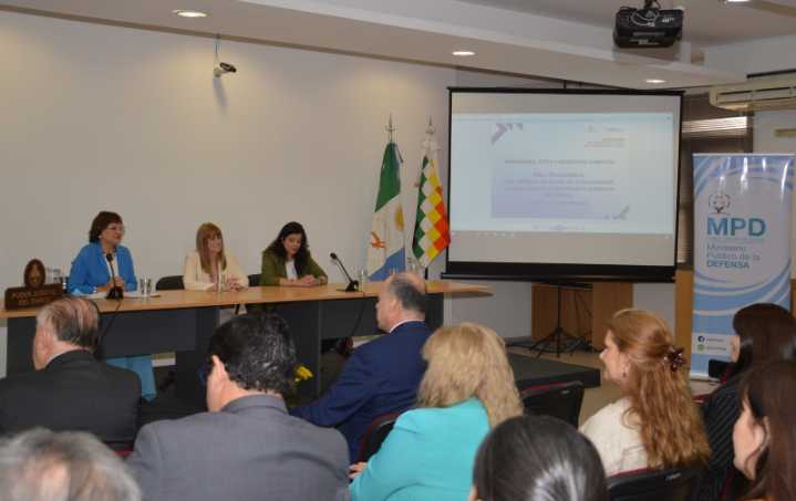 La defensa pública del Chaco tuvo su décimo encuentro provincia anual en Sáenz Peña