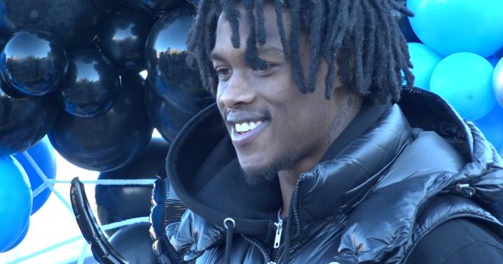 Jameson Williams hosts inaugural Trunk or Treat