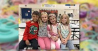 Port Washington second graders raise over $130 selling bracelets  to fix their school's broken playground
