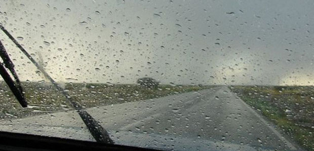 Despiste y posible vuelco en la Ruta 188 entre General Villegas y Banderaló