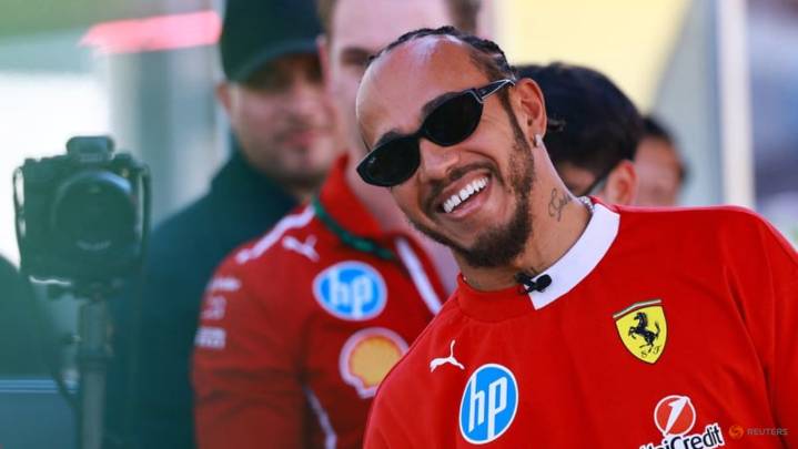 Hamilton hopes Ferrari can recapture Mexico magic