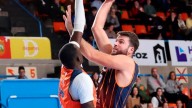 82-97 | El Leyma Coruña se impone con suspense al Tizona e iguala su mejor inicio de liga