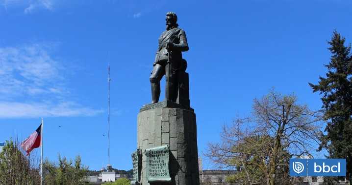 Dos ofertas se han recibido para restaurar y reinstalar estatua de Pedro de Valdivia en Concepción
