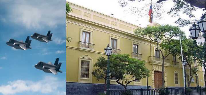 Venezuela rechaza y denunciará incursión aérea de EEUU ante la ONU