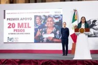 Inversión inicial de 10 mil mdp en apoyos para los damnificados por las lluvias