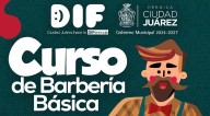 Invitan a curso de barbería