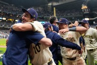 Cerveceros vencen a Cachorros y chocarán con Dodgers en Serie de Campeonato Nacional