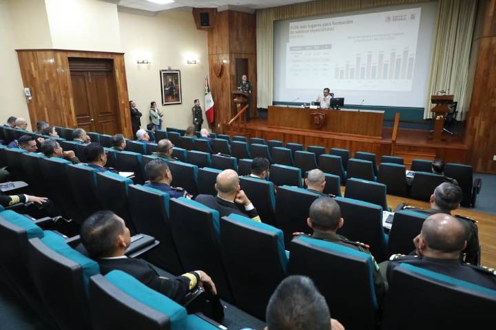 Zoé Robledo destaca colaboración IMSS-Defensa para el desarrollo y fortalecimiento de infraestructura en salud 