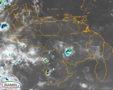 INAMEH advierte sobre lluvias en varias regiones a pesar de predominio de cielos despejados
