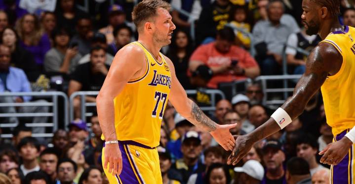 Luka Dončić scores 49 as Lakers Blowout Wolves
