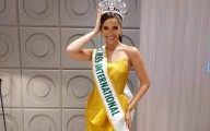 Andrea Rubio regresa a Japón como anfitriona del Miss International 2025