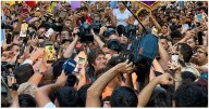 Milei encabezó otro acto en Córdoba: "Estamos exterminado la inseguridad y el narcotráfico"