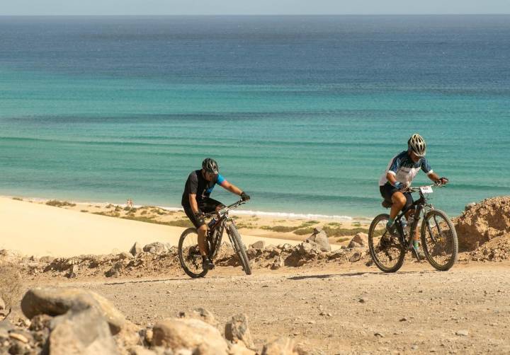 Más de 1.000 de los 1.600 ciclistas de FudeNaS acudirán de fuera de Fuerteventura