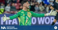 Santino Barbi: de entrenar en el barro a ser el mejor arquero del Mundial Sub