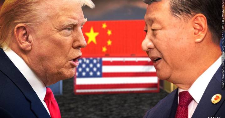 Trump and Xi meet for first time in six years as world watches where crippling trade war will go next