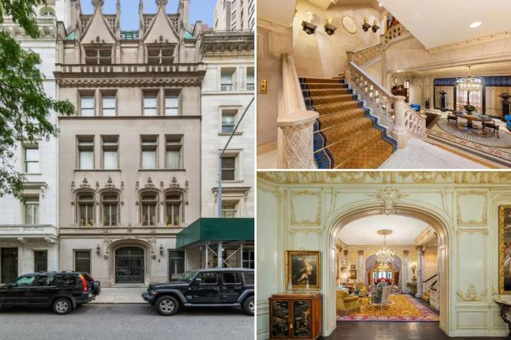 Exclusive | Manhattan's largest home has entered contract