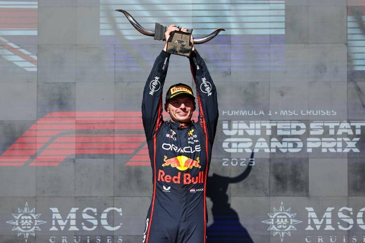 Verstappen buscará meterse a la pelea por el título mundial de F1 en el GP de México